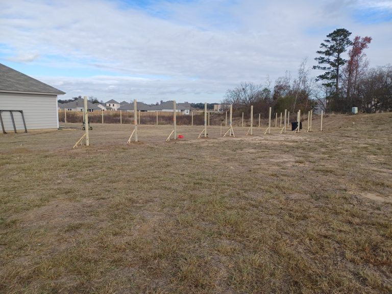 Fence Posts Set - Stoneybrook Fence