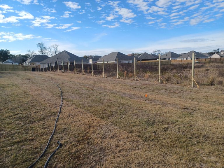 Fence Posts Set - Stoneybrook Fence