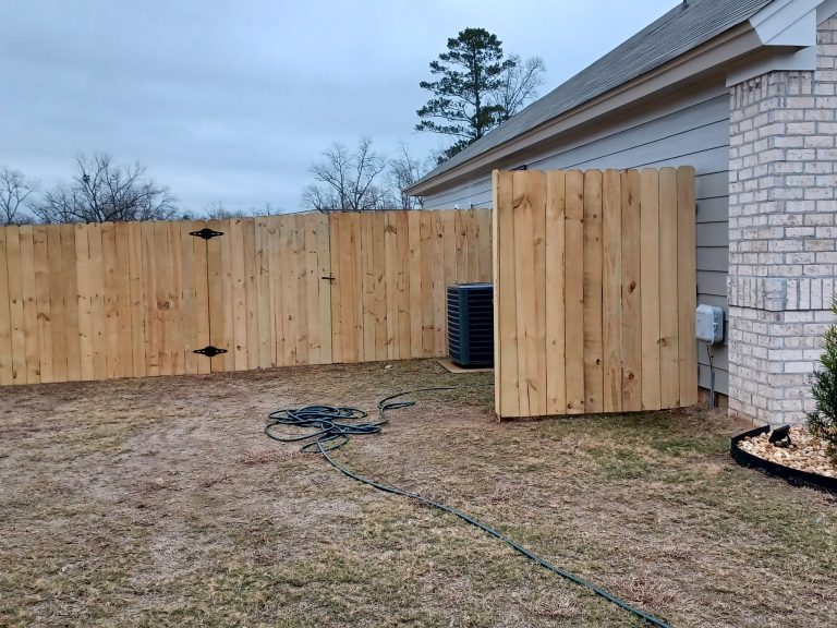 Privacy Screen for A/C Unit - Stoneybrook Fence