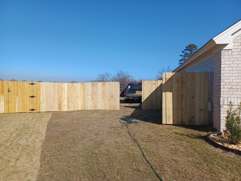 Pickets Installation - Stoneybrook Fence
